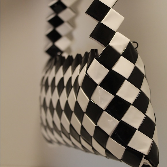 Checker vintage magazine bag (90’s) - Picture 1 of 8